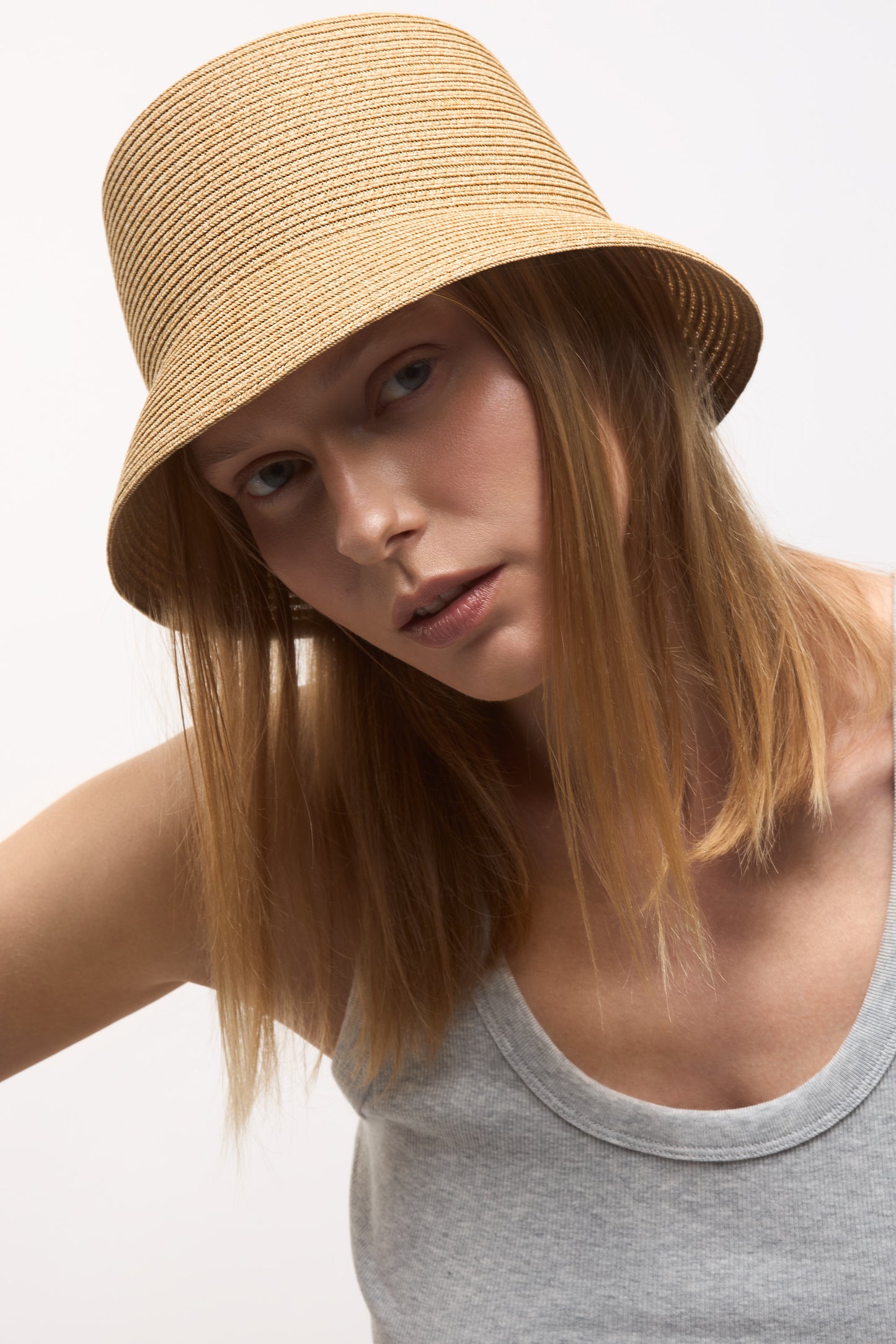 Paper bucket hat